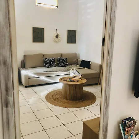 Cozy Flat With Garden 公寓 Tínos