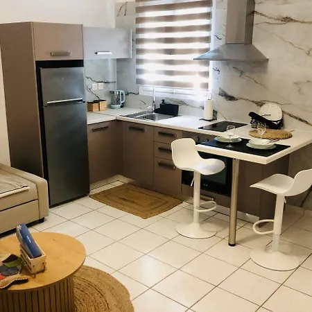 公寓 Cozy Flat With Garden Tínos