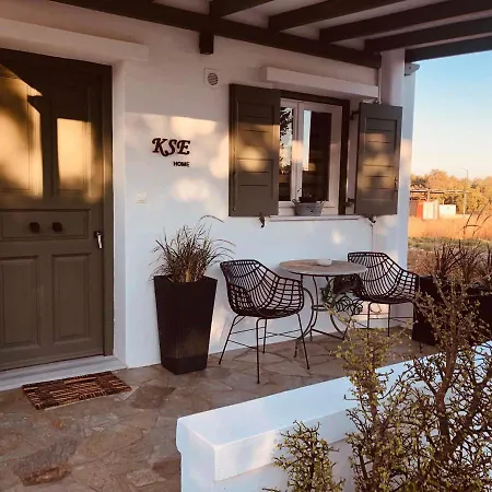 Apartment Cozy Flat With Garden Tinos