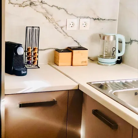 Apartamento Cozy Flat With Garden Tínos