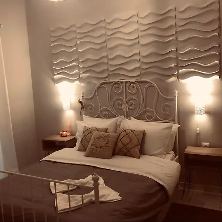 Apartamento Cozy Flat With Garden Tínos