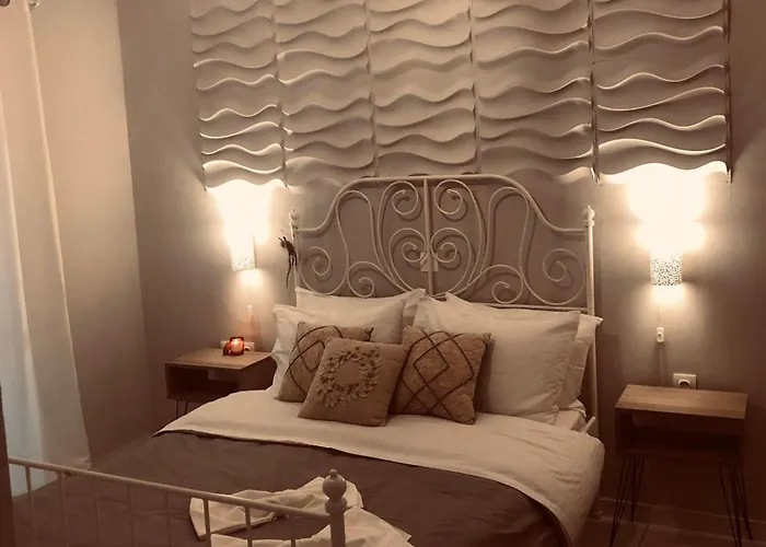 公寓 Cozy Flat With Garden Tínos